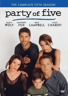 Сериал "Нас пятеро" - Party of Five - Сезон 5