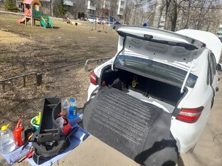 Случаи на дороге с LADA Vesta NG