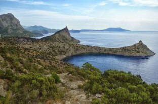 побережье Крыма