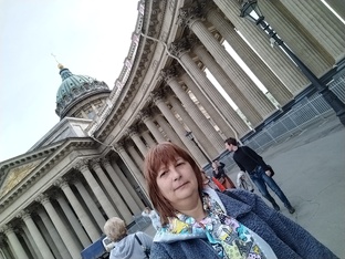 Моё путешествие в Санкт-Петербург 2023💕