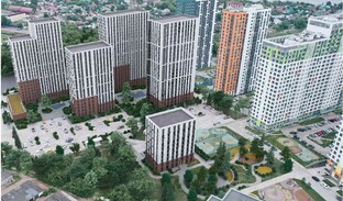ЖК Родина парк в Уфе от ГК Третий трест