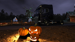 Euro Truck Simulator 2 катаем ивент #ets2 #Happy Halloween ивент