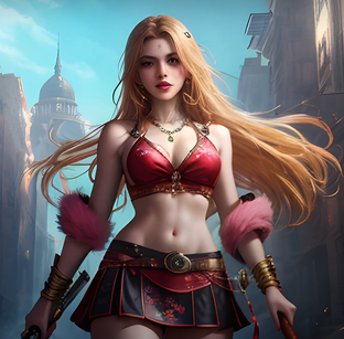 фэнтези стиль