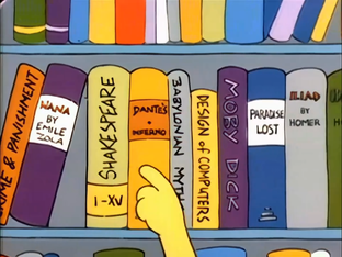 Симпсоны и литература