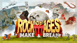 Rock of Ages 3: Make and Break ➤ Прохождение на Русском
