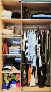 Гардеробные планы 