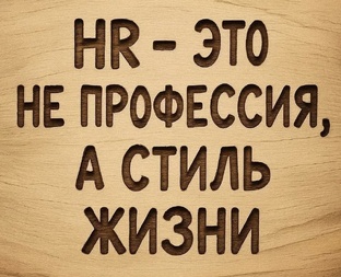 HR -стиль жизни