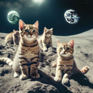 Космическая сага кота Масика