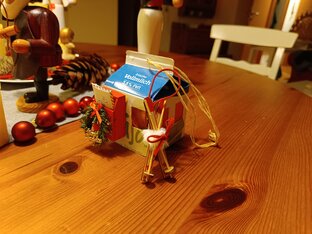 Рождественские самоделки.