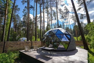 Модели домов для отелей и глэмпингов 