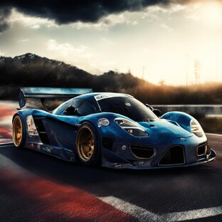 Спортивные автомобили 