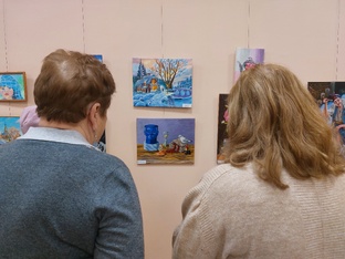 Открытия выставок