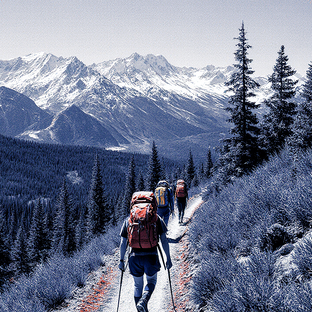 2020-2025 Походы (турклуб «Наследники»)