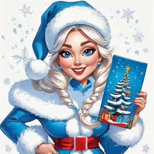 Новый год и Рождество.