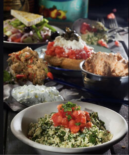 Греческая кухня 