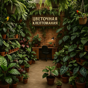 МОНСТЕРА ГРИН он ГРИН