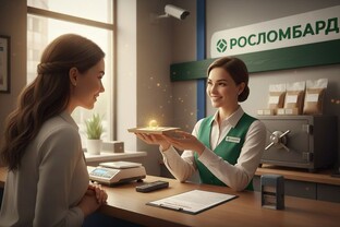 Как работает ломбард 
