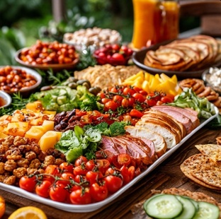 Салаты, закуски