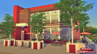 Общественные лоты The Sims 4.