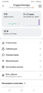 монитезация дзен 