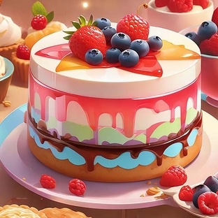 🍰 Десерты и сладости