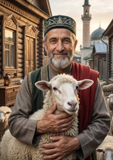 Закажите Курбан и накормите нуждающихся! 