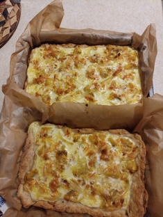 Пироги мясные, рыбные, овощные