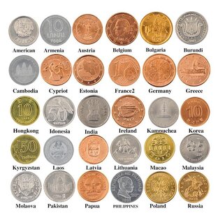 Иностранные монеты 