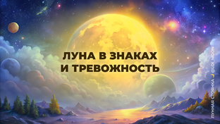 Луна в знаках и тревожность