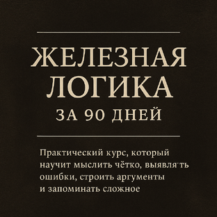 КУРС: Железная логика за 90 дней