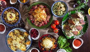 Едим в Азербайджане