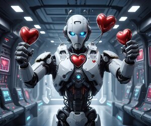 AI Киберпанк