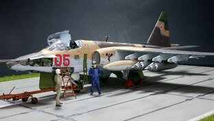 Су-25, Звезда 1/48