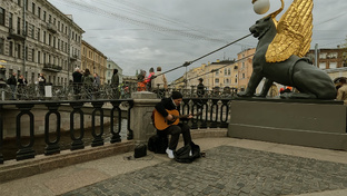 Музыка на улицах Петербурга