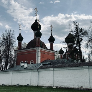 Поездки по Подмосковью