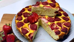 ДЕССЕРТЫ С КЛУБНИКОЙ