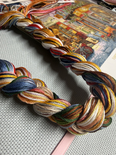 Вышивальный влог