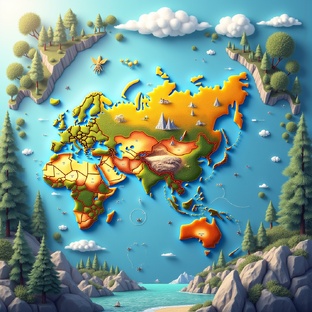 🗺️ Увлекательные тесты по географии России и мира!