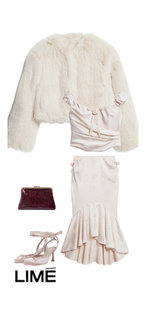 Новогодние модные образы 2025:2026 г.