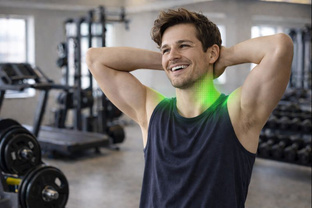 Шея и плечи