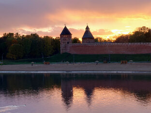 История Новгородского Кремля: от военного форпоста до памятника культуры
