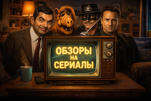 ОБЗОРЫ НА СЕРИАЛЫ