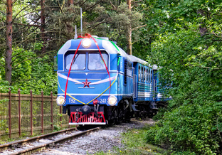 Московская Детская железная дорога