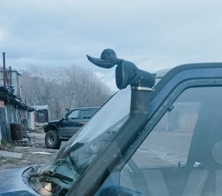 Насадка шноркеля "Конвой".