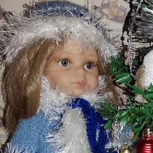 Праздничные фотографии кукол