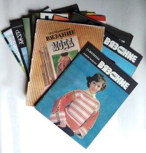 Ретро-вязание: листаем старые журналы