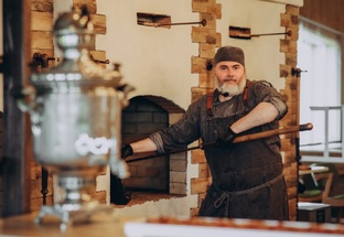 ГОТОВИМ В РУССКОЙ ПЕЧИ