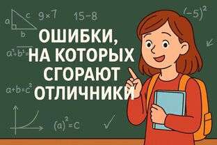 Ошибки, ОГЭ на которых сгорают отличники»