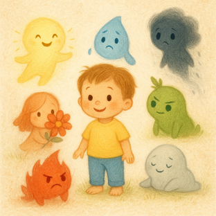 Малыш и чувства 