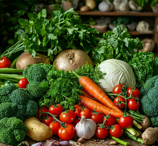 Блюда из овощей